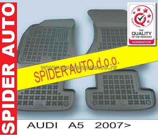 Gumene patosnice-kadice Audi A5 od (cabrio. coupe) 2007